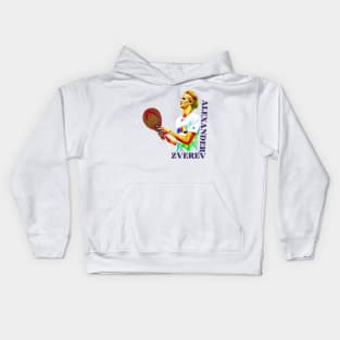 Alexander Zverev Kids Hoodie